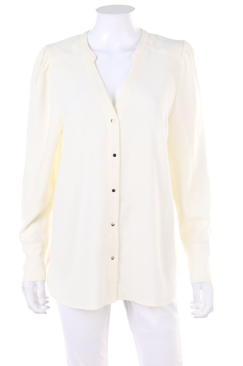 H&M - Bluse mit Raffungen - D 46