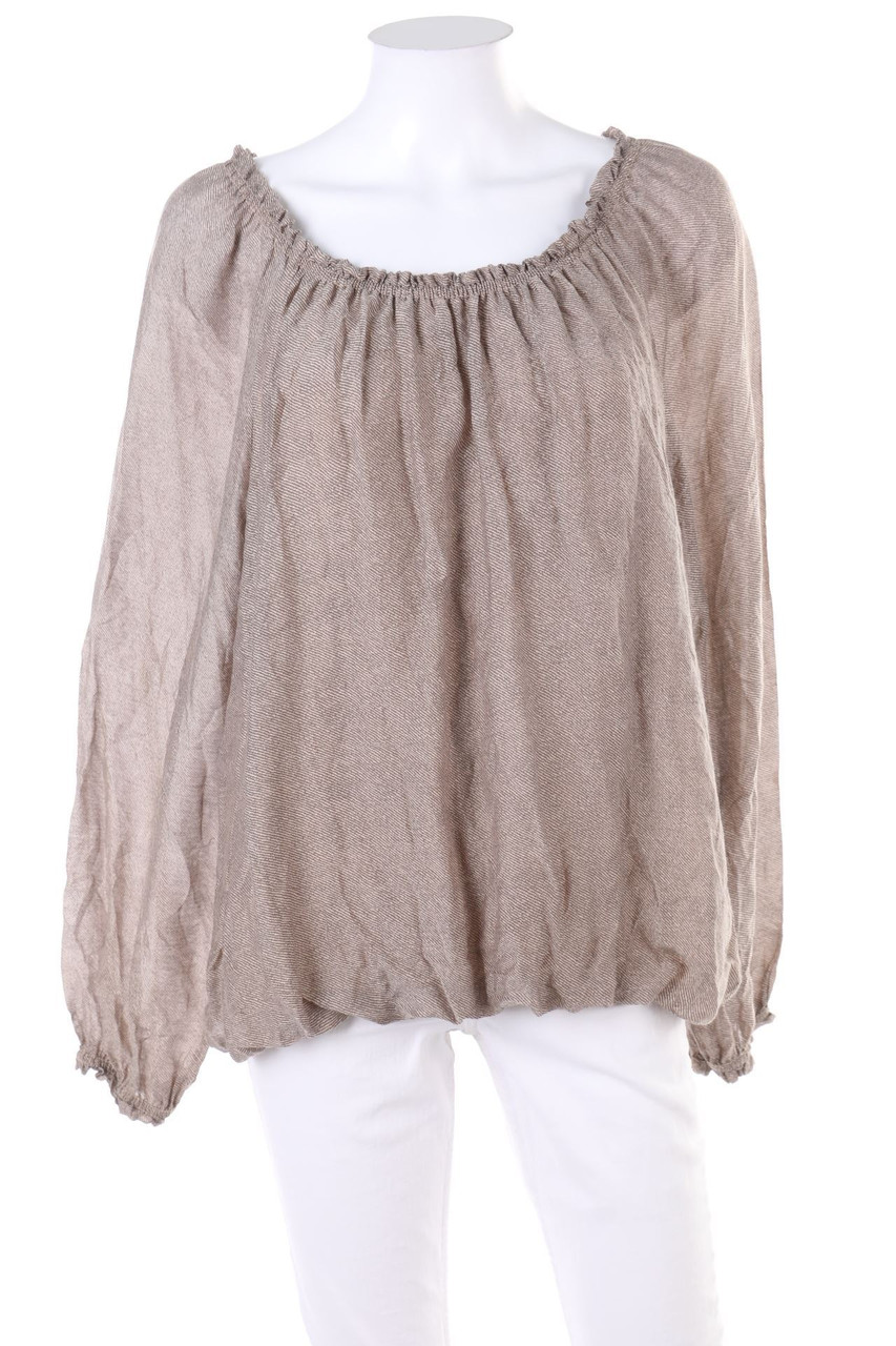 CARTOON - Bluse mit Print mit Seide - L