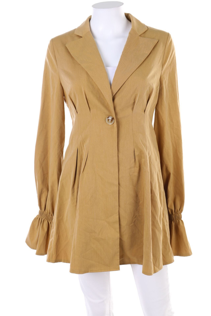 SHEIN - Blazer with Elastic Band - S