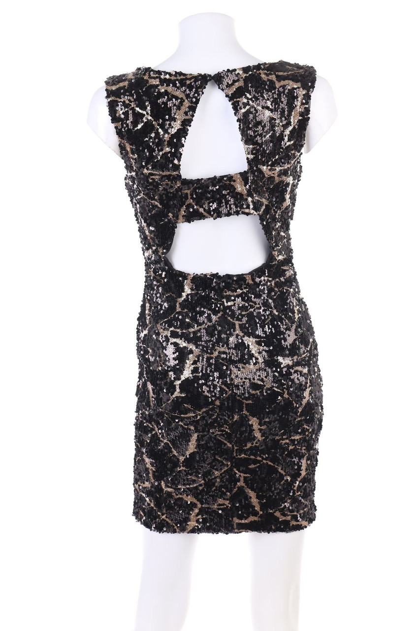 Sfera - Pailletten-Party-Kleid - S