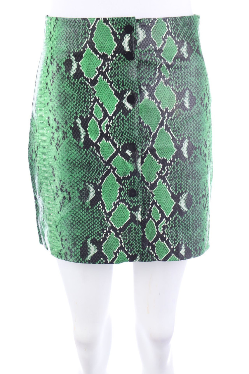 Stradivarius - Skirt with Animal Print - D 34