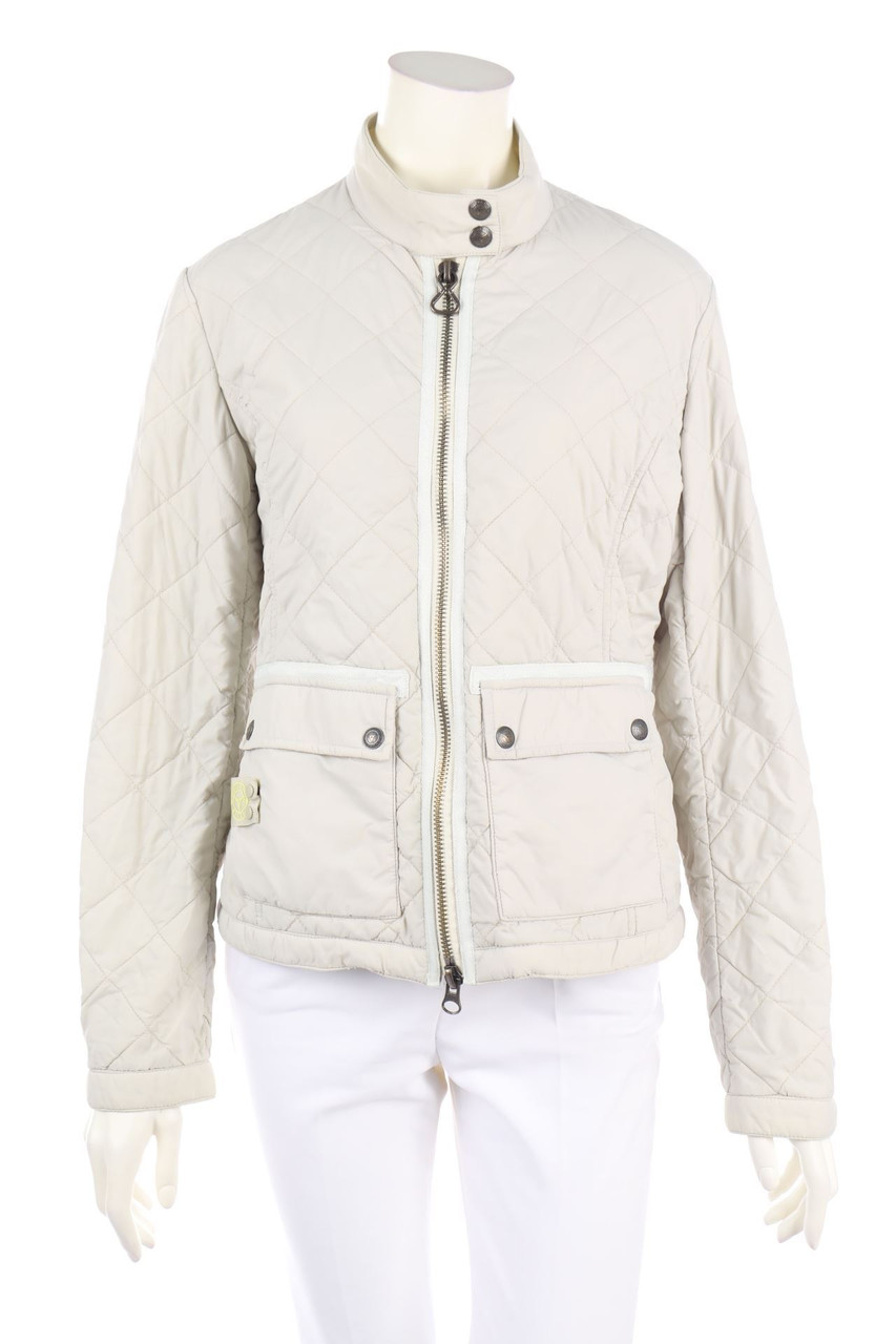 SAILORS AND BRIDES - Stepp-Jacke mit aufgesetzten Taschen - L