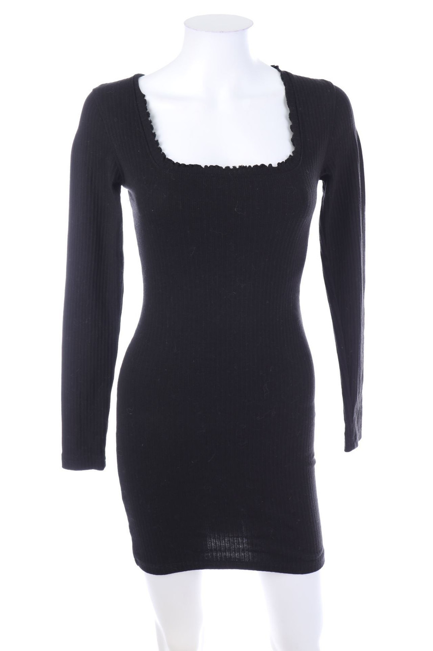 MISSGUIDED - dress with Frills - D 34