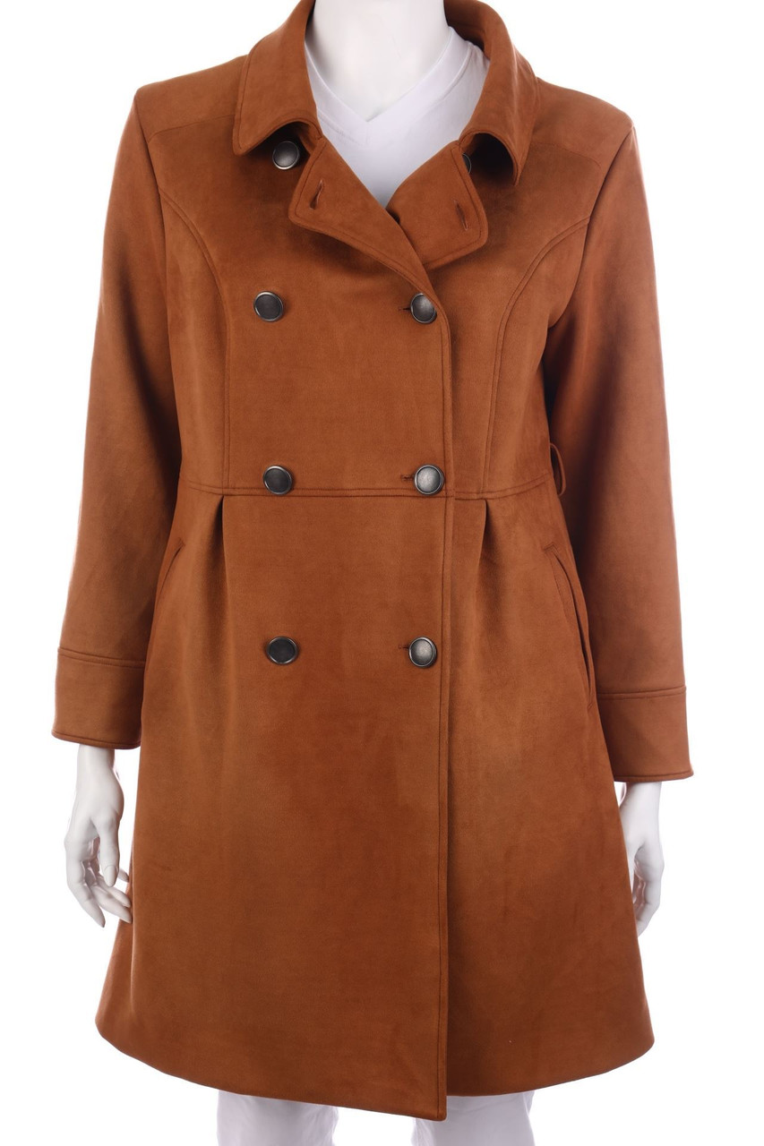 MANON BAPTISTE - Faux Leather-Coat - D 48