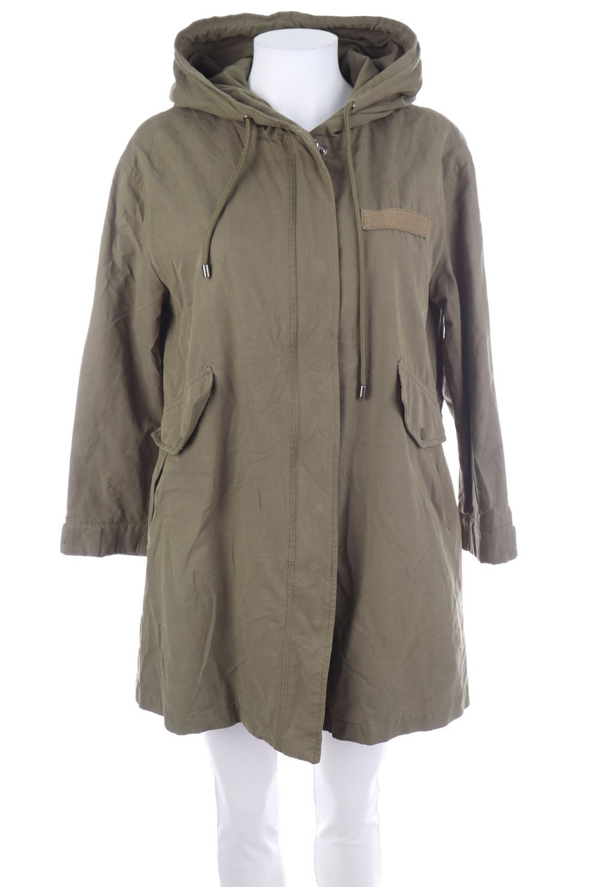 MANGO SUIT - Parka mit Kapuze - S