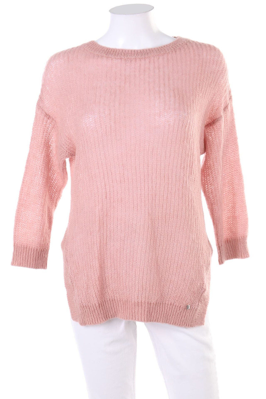 KOCCA - 3/4-Sleeve Pullover, Mohair-Mix - D 38