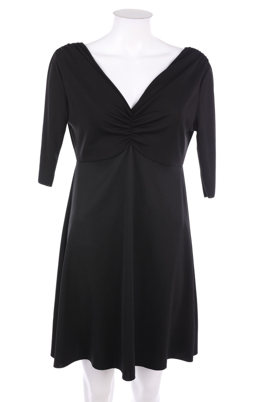 ZARA - Kleid mit Drapierung - L