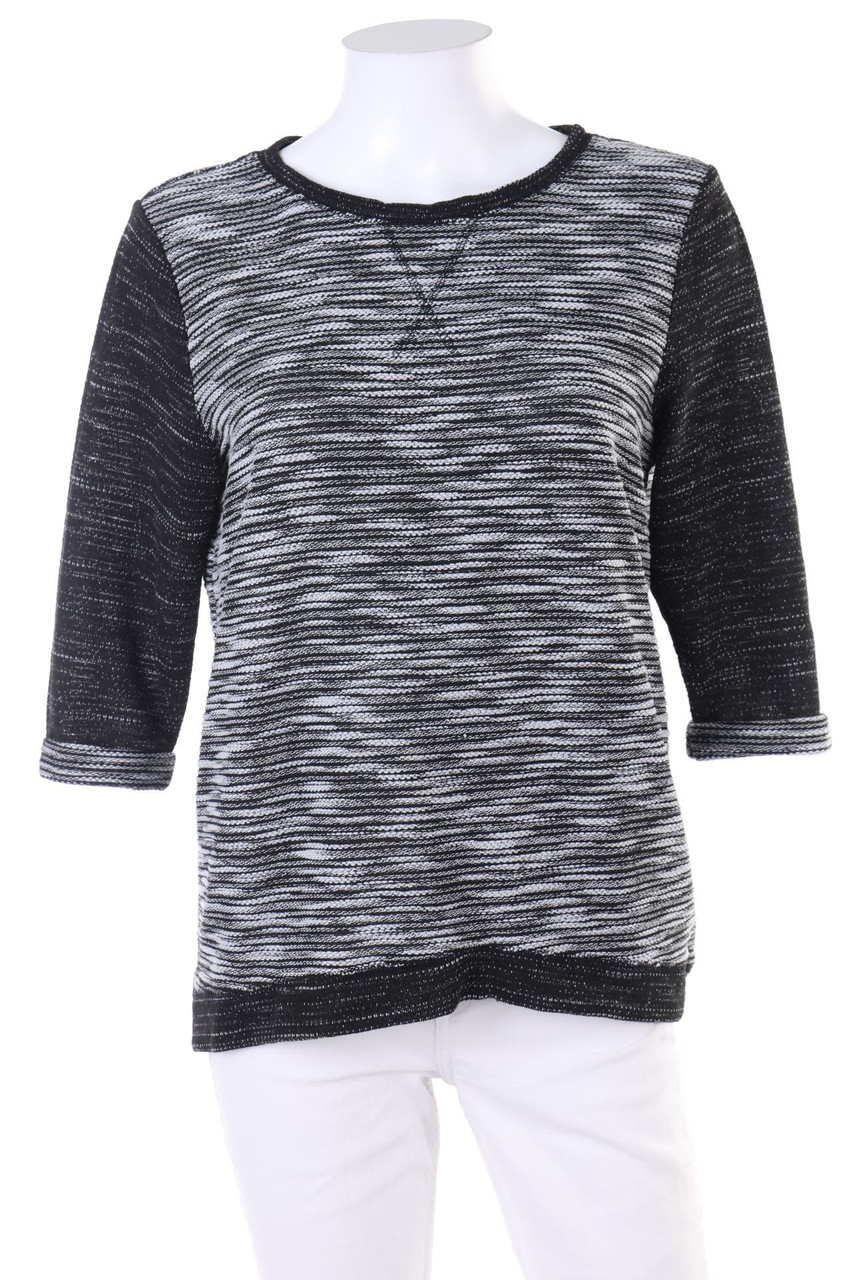 H&M - Muster-3/4-Arm-Shirt - S