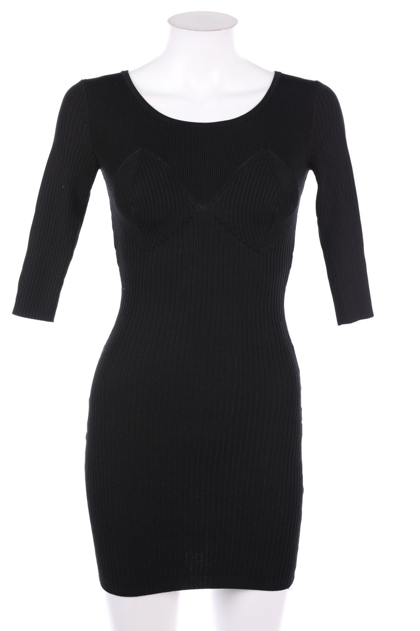 Bershka - Party Dress with Deep Back Cutout - XS