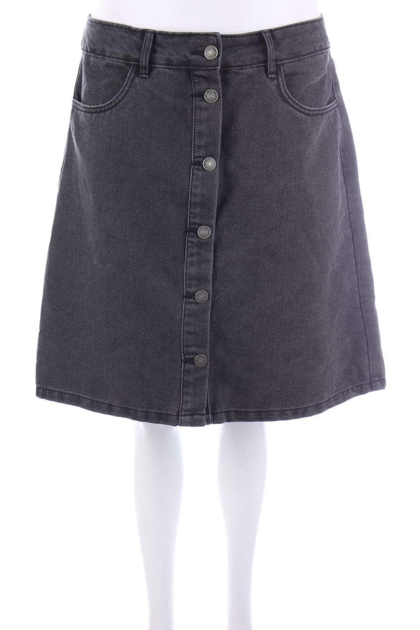 ONLY - Jeansrock mit Knöpfen - D 42