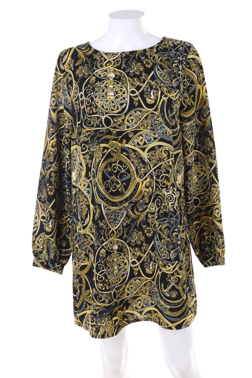 H&M - Shift-Kleid mit Print - D 40
