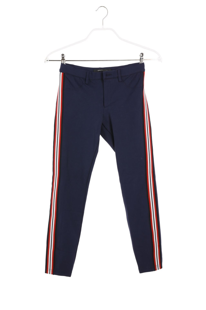 ONLY - Treggings mit Streifen - S