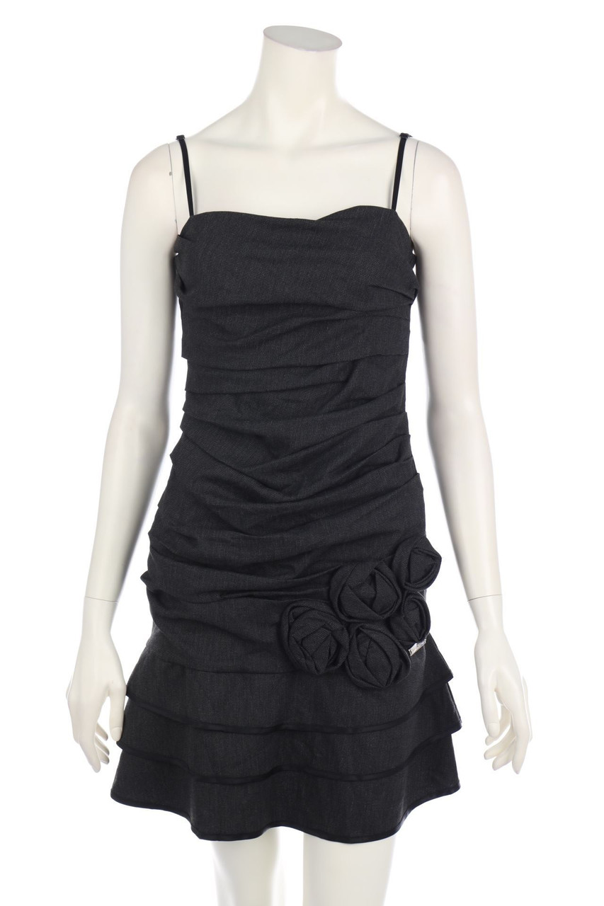 RINASCIMENTO - Cocktailkleid mit Drapierung - M