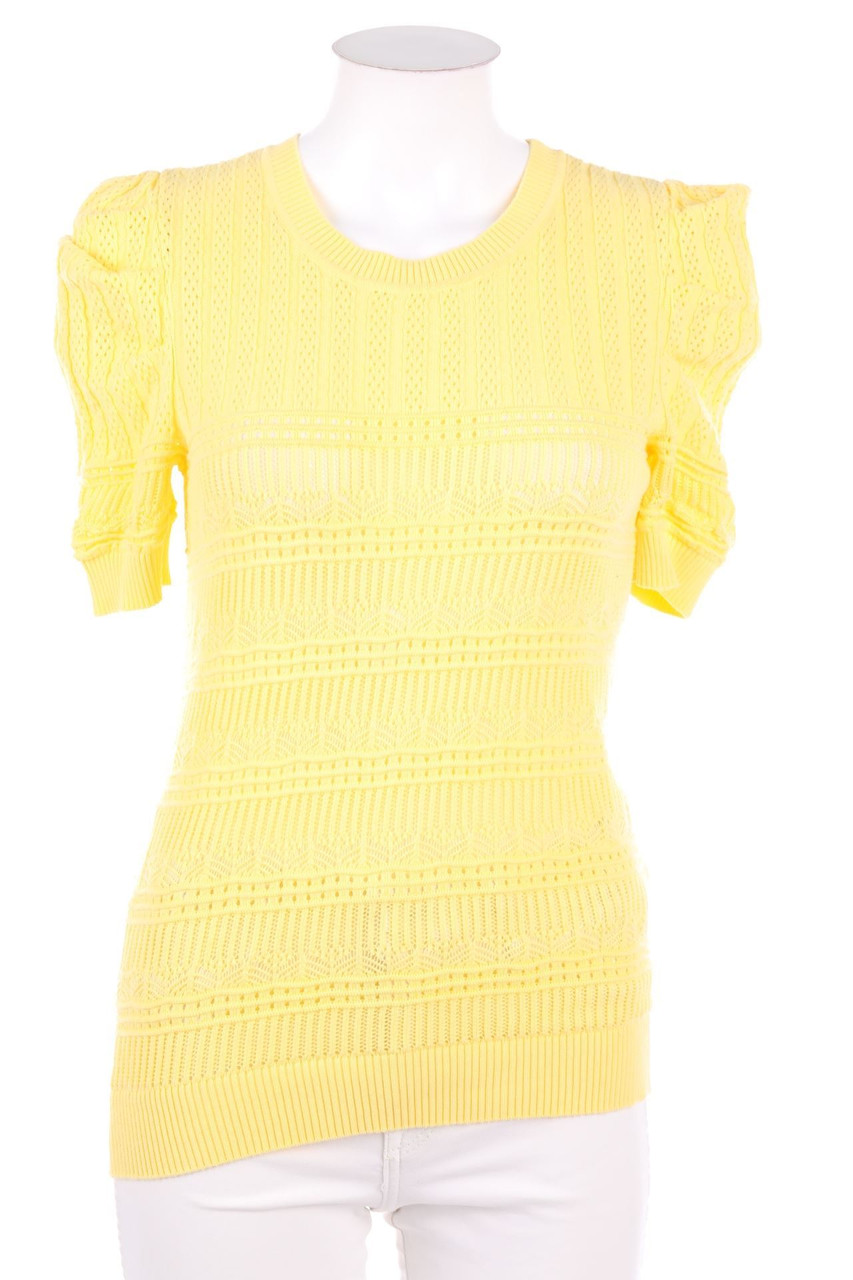 MORGAN - Shortsleeve Pullover with Pattern - S