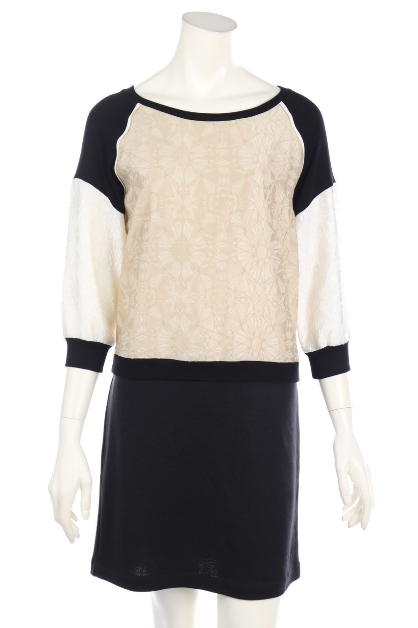 ATOS LOMBARDINI - Kleid mit Seide - D 34