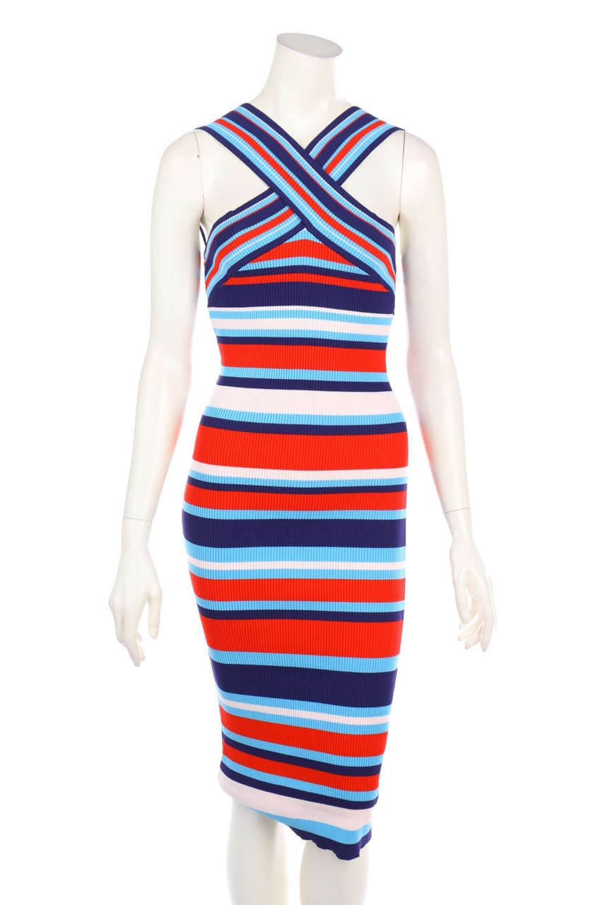 KAREN MILLEN - Midi-Knit Dress - M