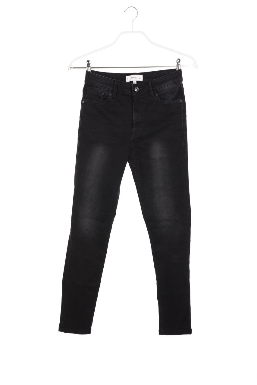 MANGO - Used Look Skinny-Jeans - D 36