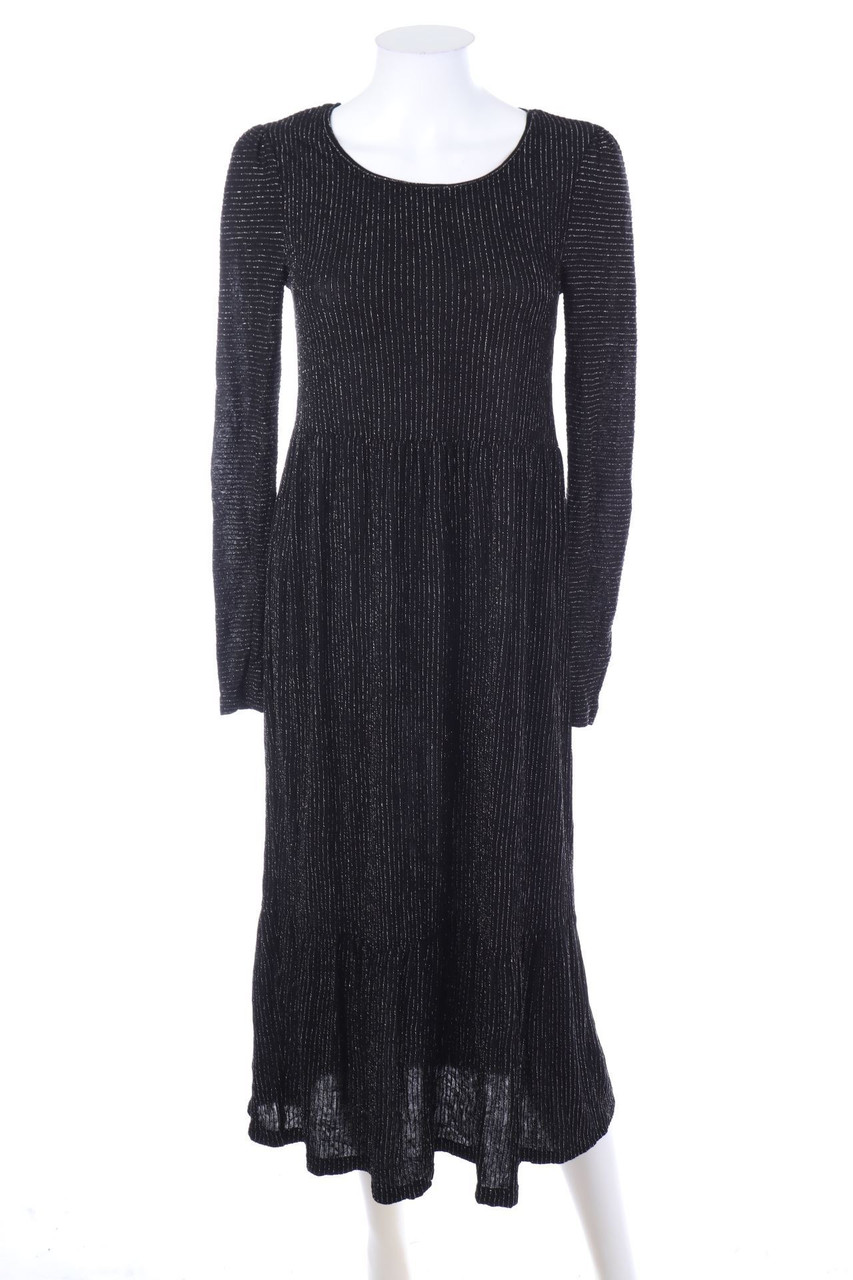 BODYFLIRT - Midikleid mit Glitzer - D 32-34