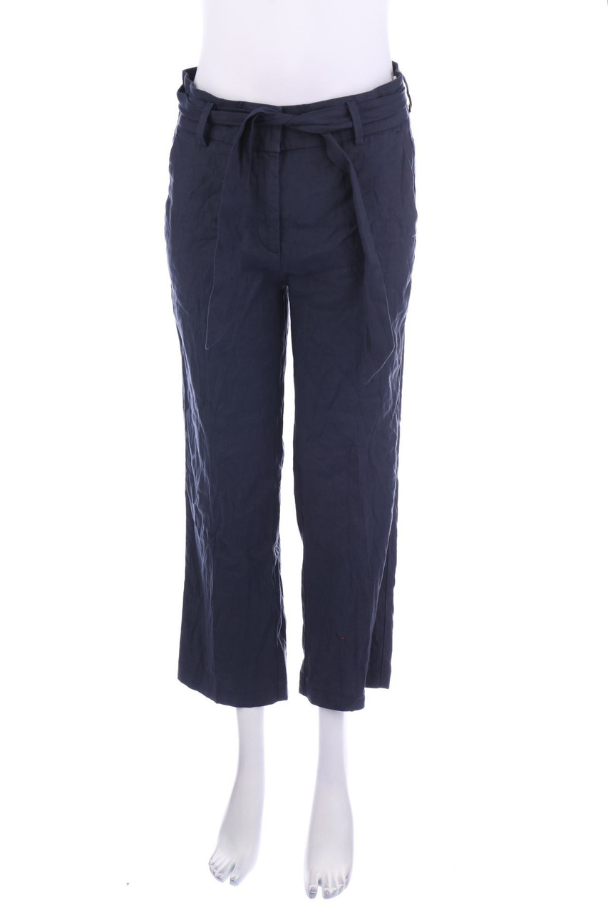 CAMBIO - Hose aus Leinen-Mix - D 34