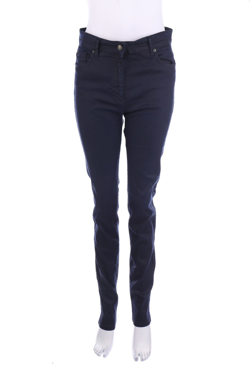CAROLL - Coated Skinny-Jeans - D 40