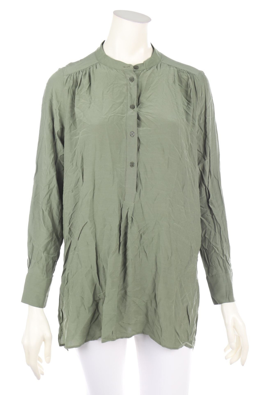 OPUS - Blouse with Ruffles - D 36