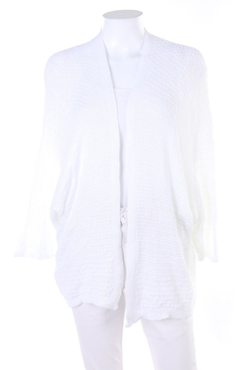 Ohne Label - Cardigan mit Batwing-Ärmeln - M