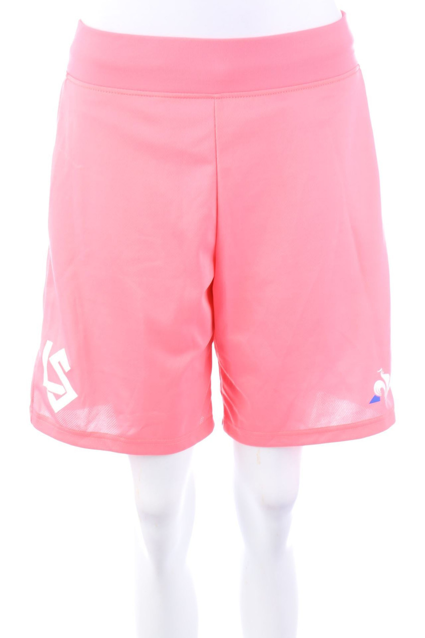le coq sportif - Sport Shorts with Logo-Print - S