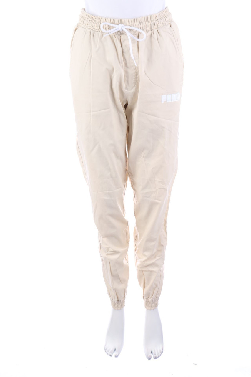 PUMA - Jogger-Hose mit Logo-Print - M