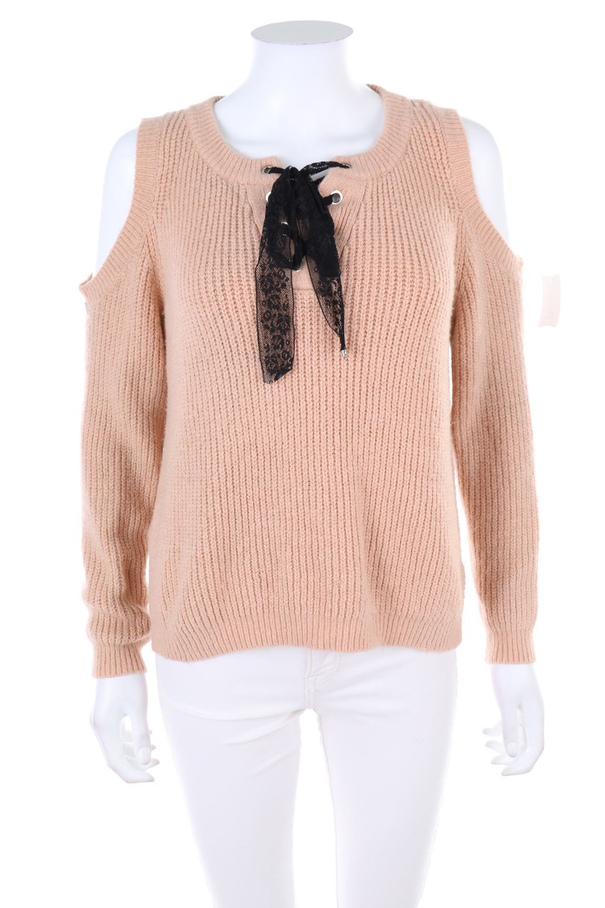 Best emilie - Cold-Shoulder-Pullover - ONE SIZE