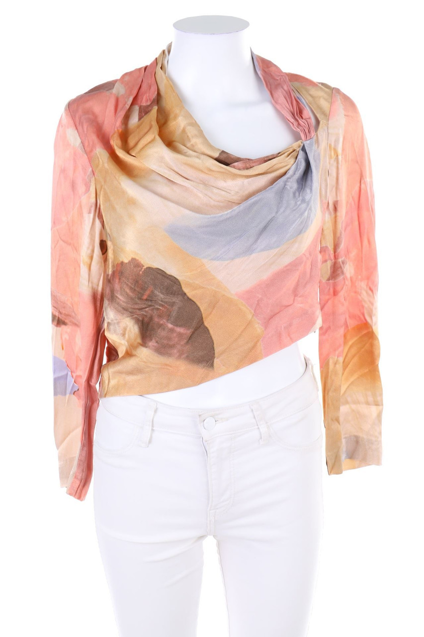 NA-KD - Blouse with Print - D 32