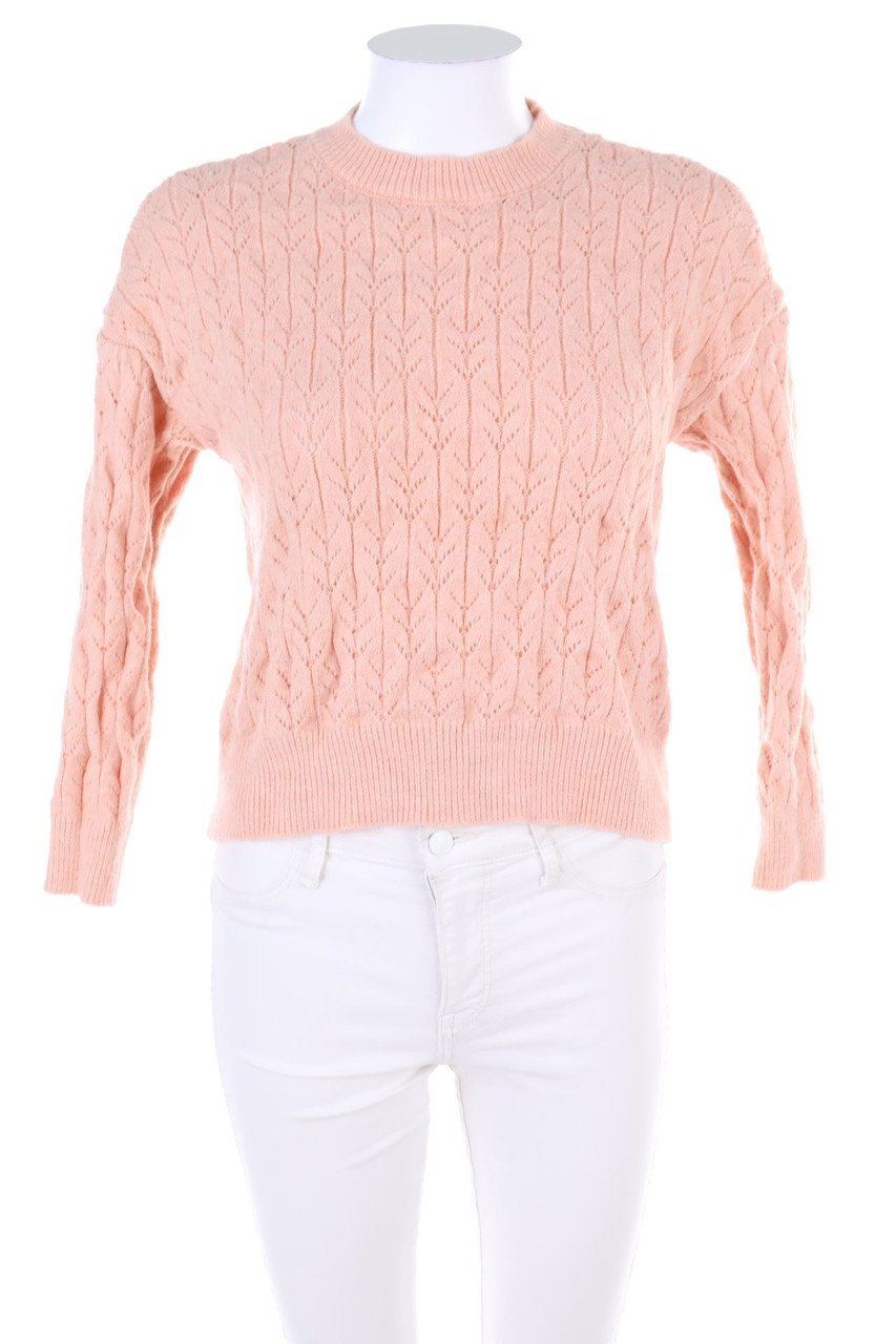 qed london - Pullover, Open Knit - M