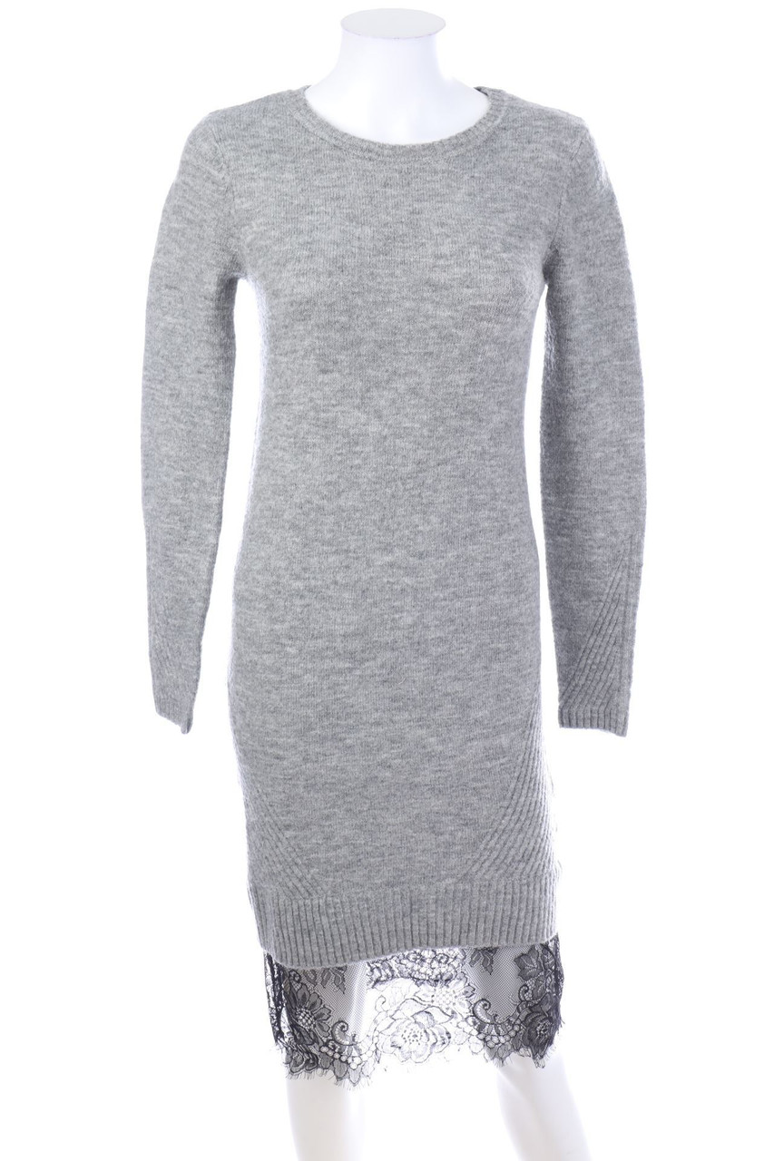 Yessica by C&A - Strickkleid mit Spitze - XS