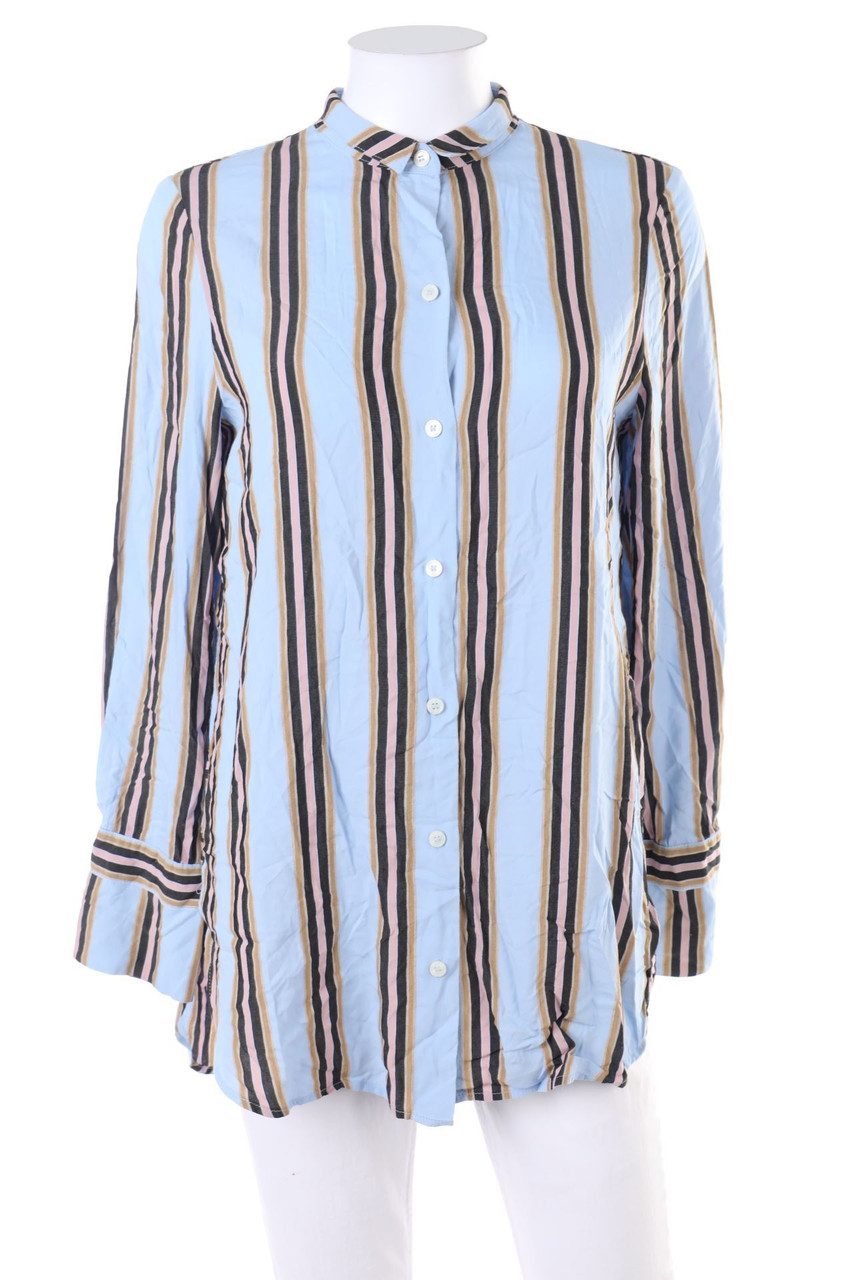 MARC AUREL - Hemd-Bluse mit Seide - D 36