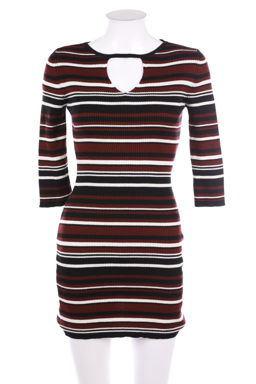 MELROSE - Streifen-Minikleid mit 3/4-Ärmel - D 32