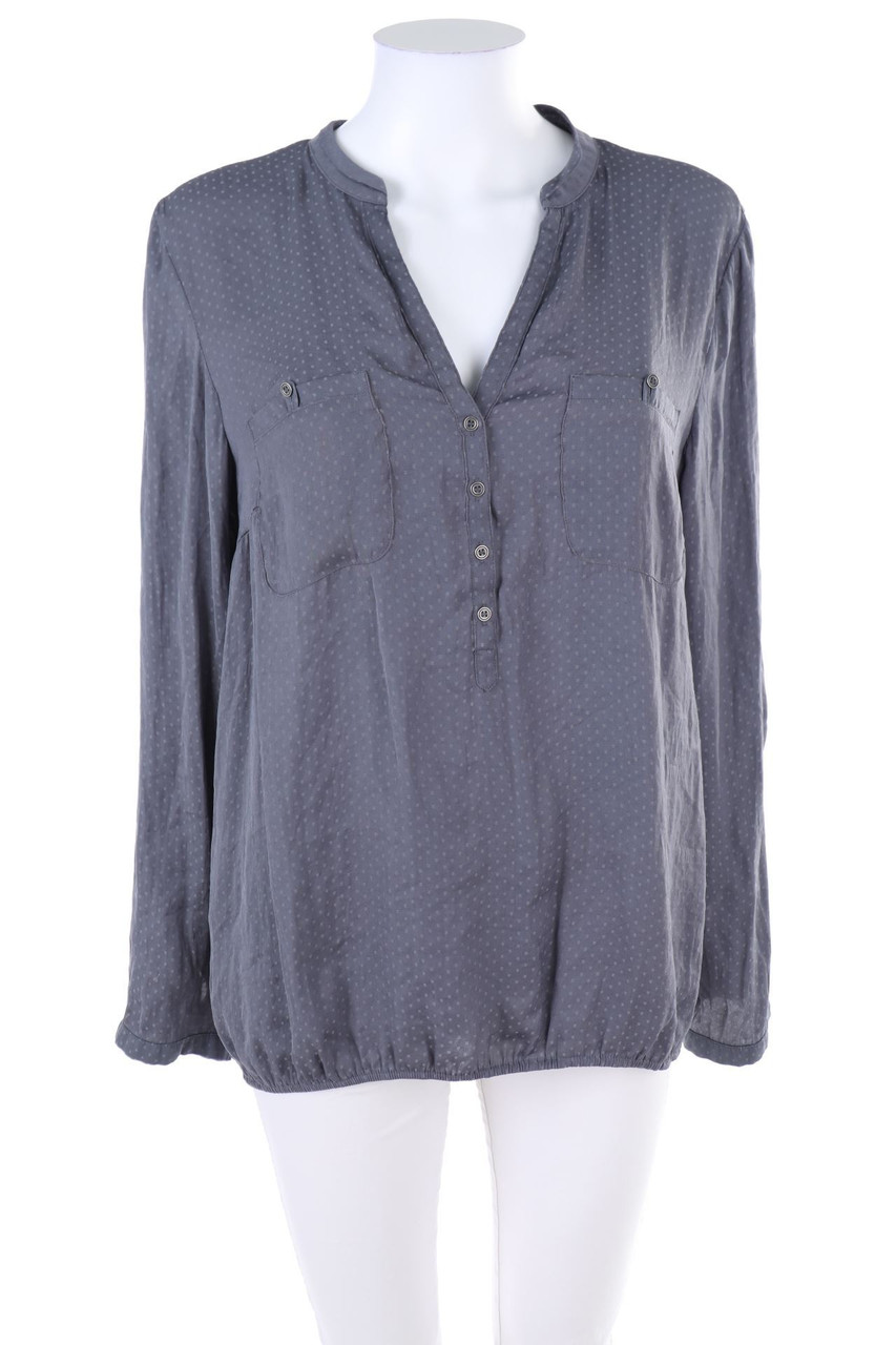 ESPRIT - Bluse mit Muster - D 40