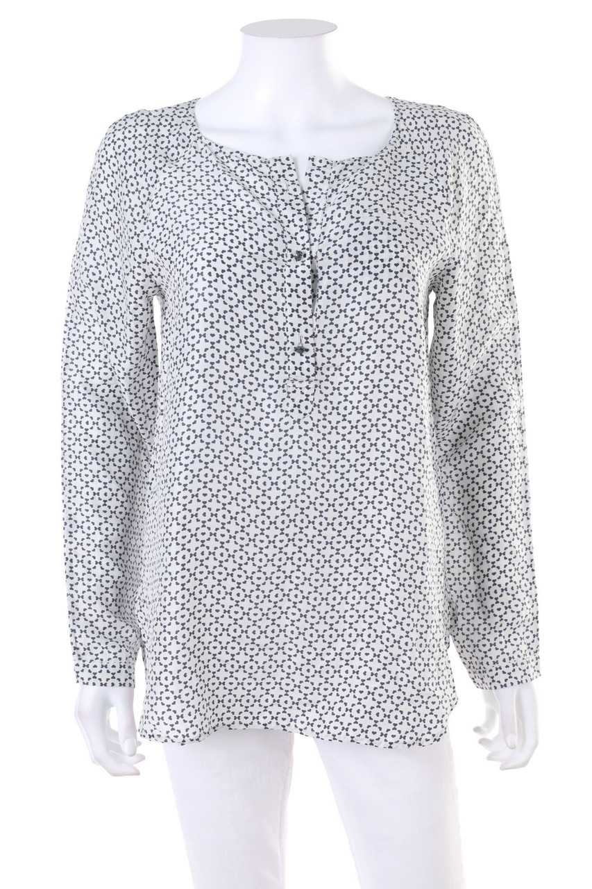 max volmáry - Silk Blouse with Print - D 36