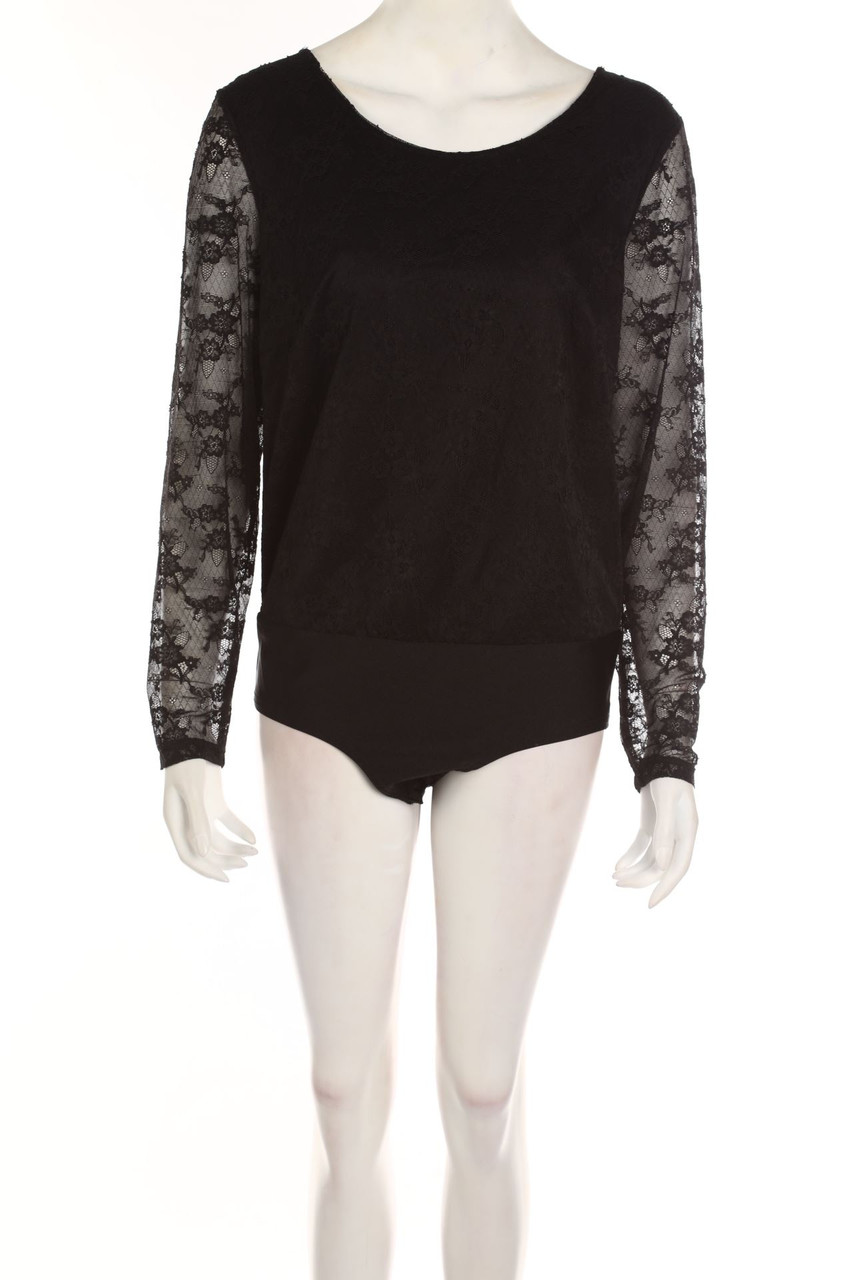 ZiZZi - Body mit Spitze - D 42-44