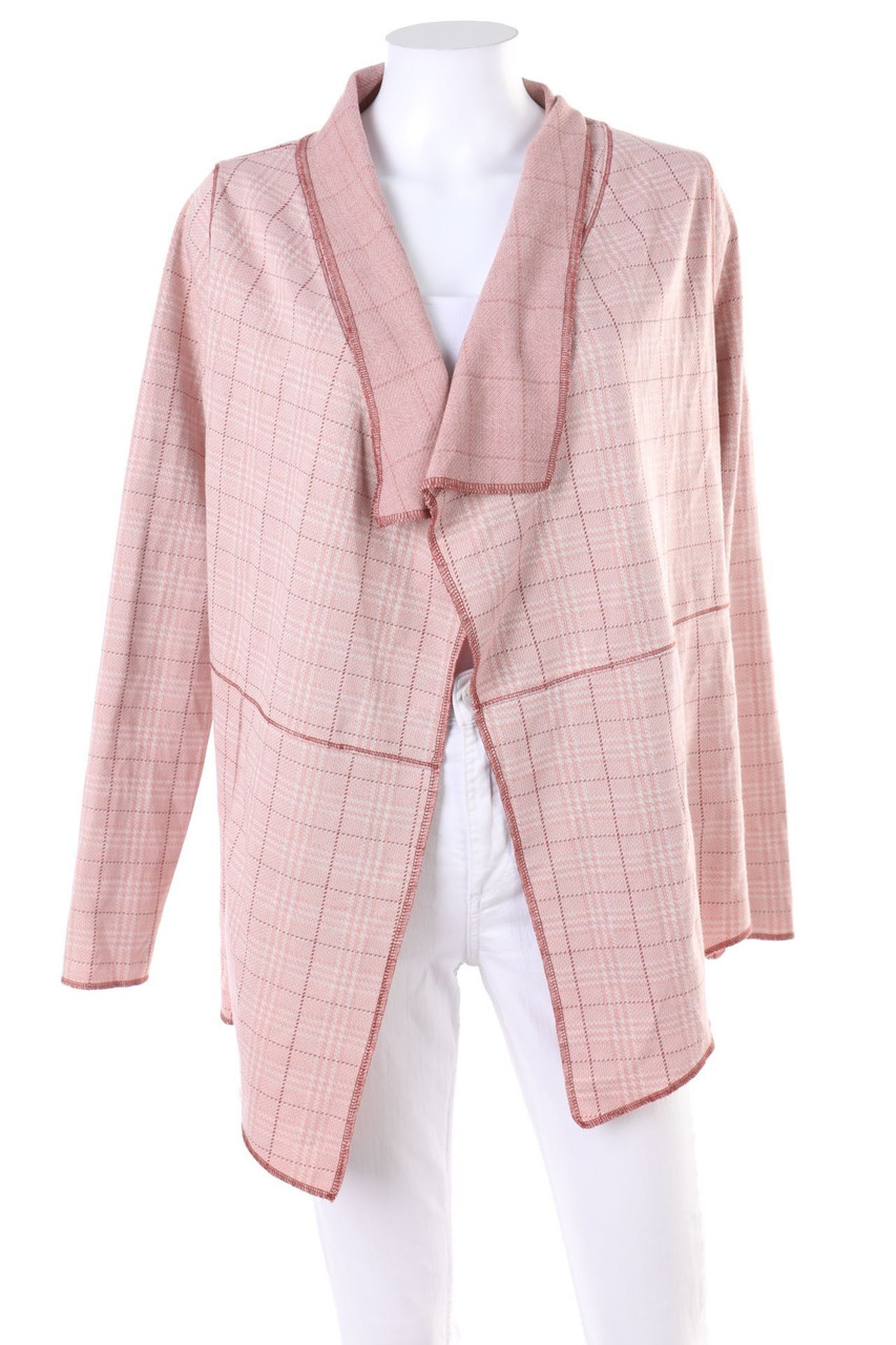 Sublevel - Cardigan, Checked - S