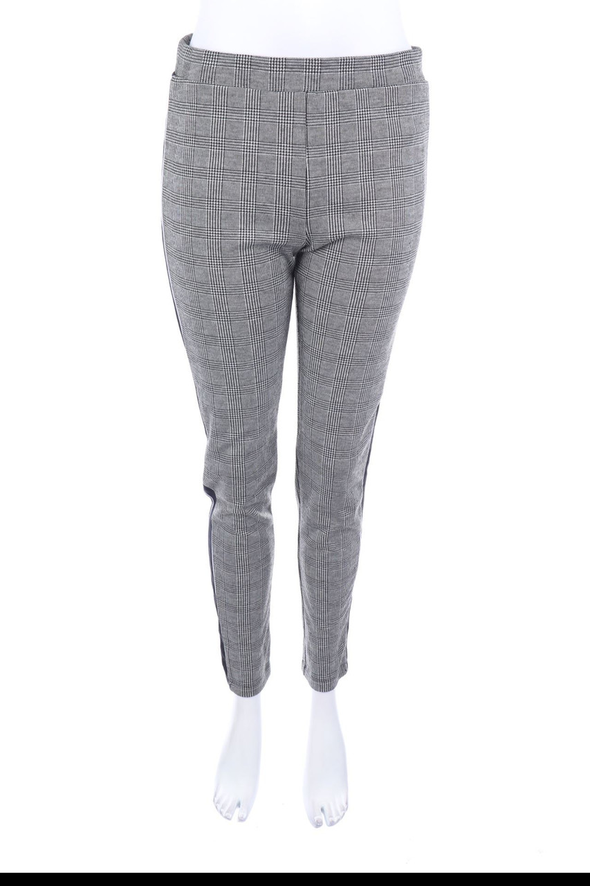 CALZEDONIA - Leggings mit Karo-Muster - L