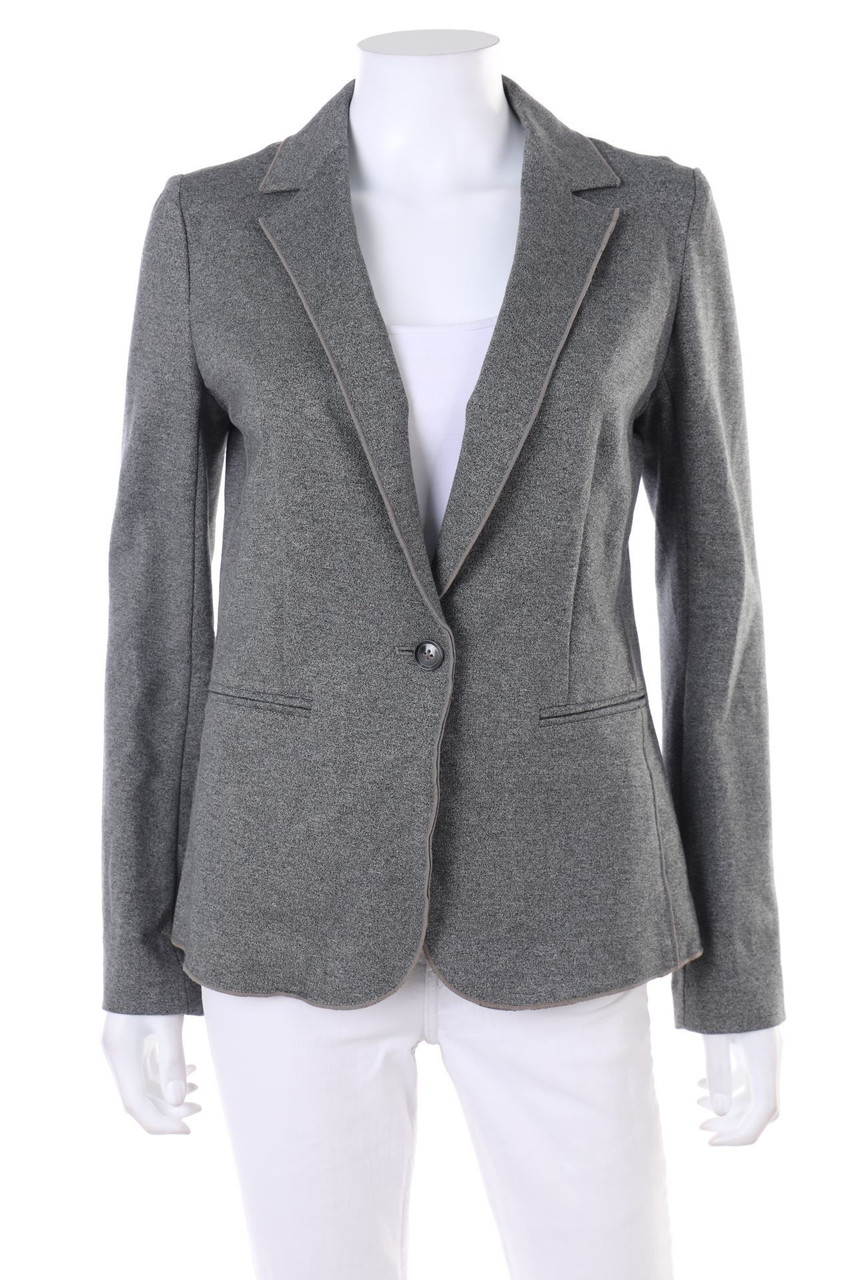 BANANA REPUBLIC - Jersey-Blazer aus Viskose-Mix - D 34