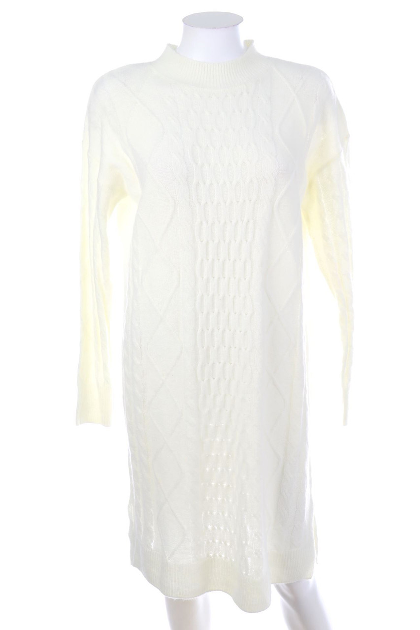 No Label - dress, Cable-Knit - M