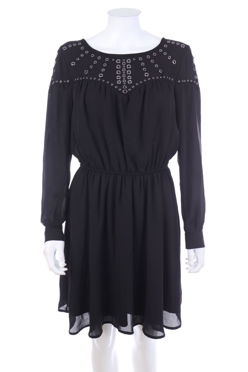 MORGAN - Dress with Applications - D 38