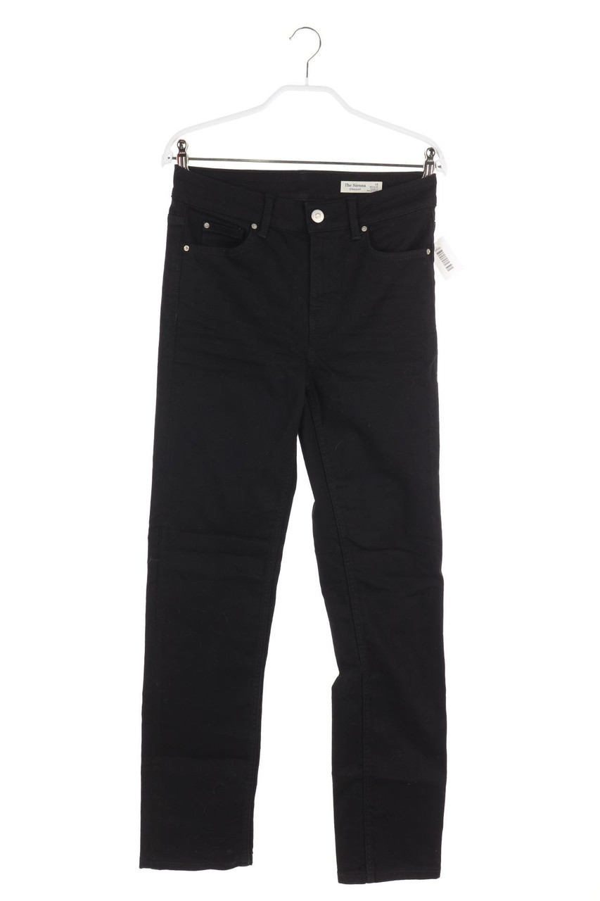 M&S - High Waist-Straight Cut Jeans - D 36