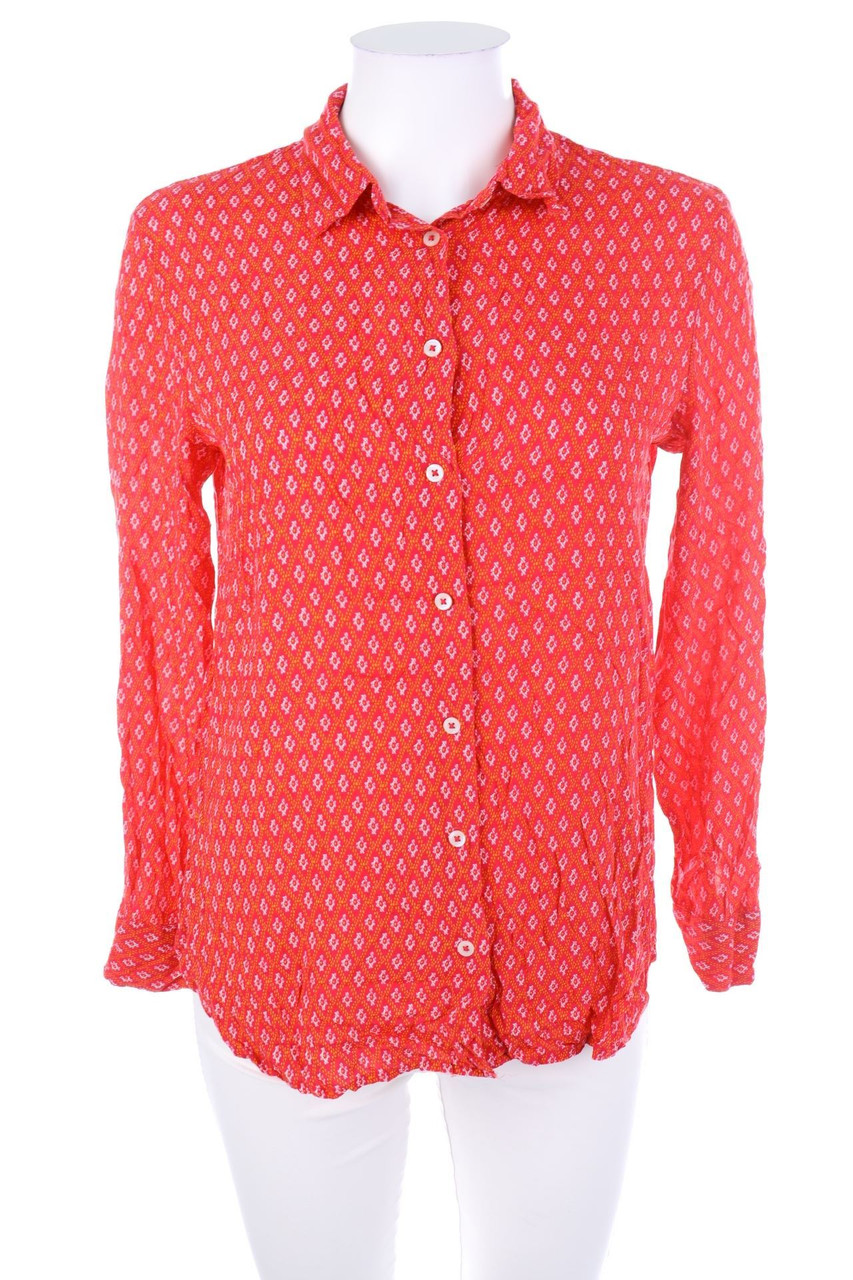UNITED COLORS OF BENETTON - Shirt Blouse with Geo Pattern - M