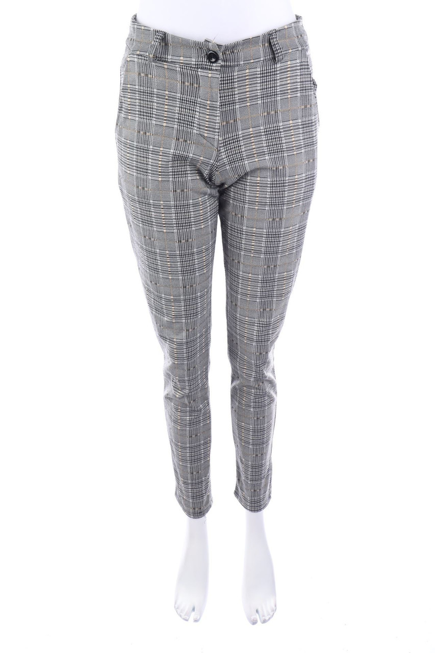 PITTARELLO - Hose mit Karo-Muster - L