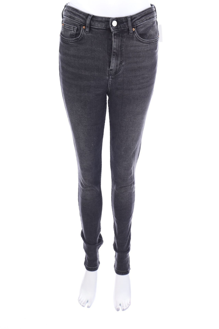 MANGO - Used Look Skinny Jeans - D 36