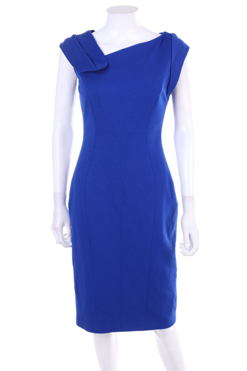 KAREN MILLEN - Cocktail Dress with Draping - D 38
