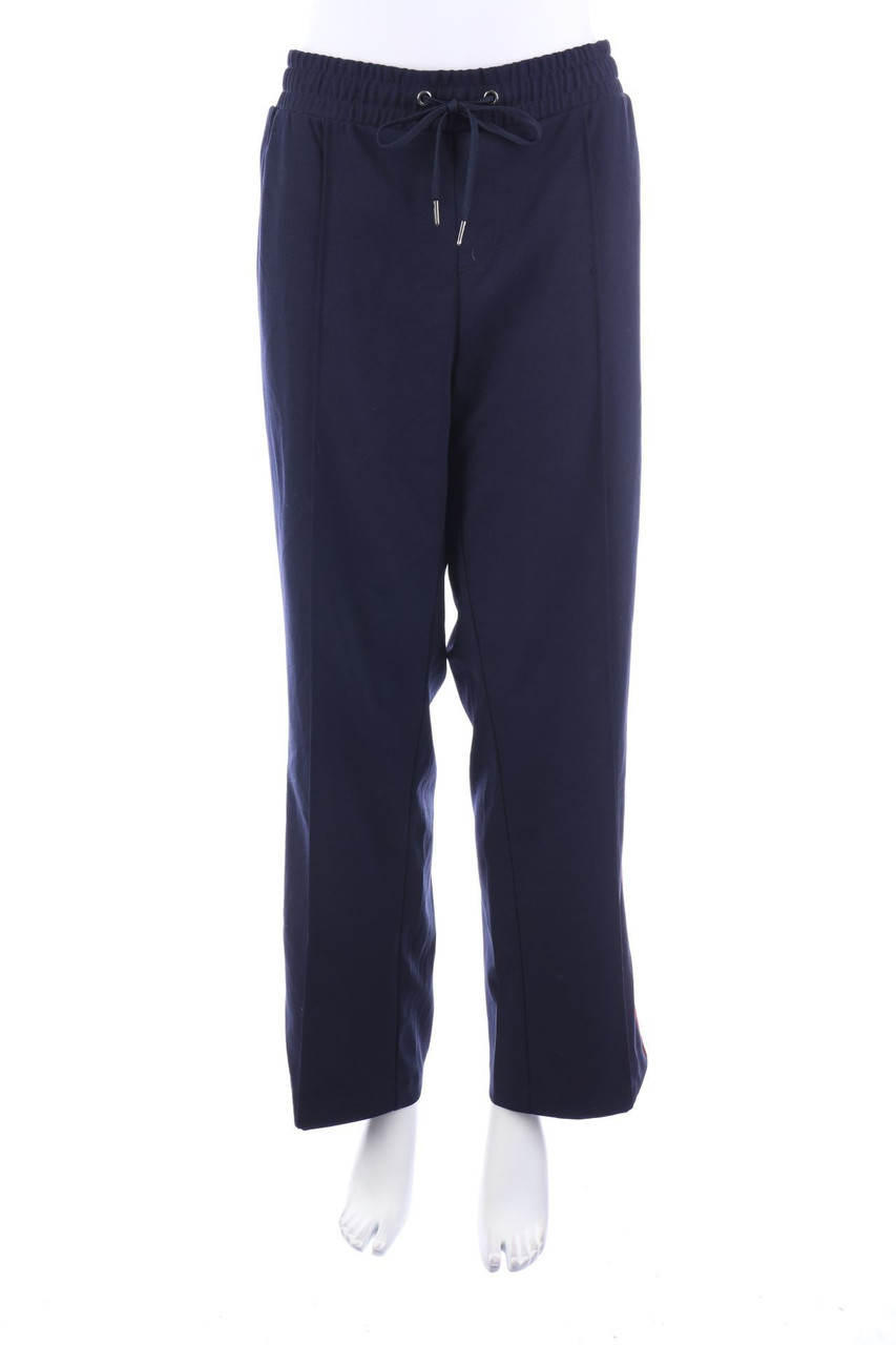 s.Oliver - Jogger-Hose mit Galonstreifen - D 44