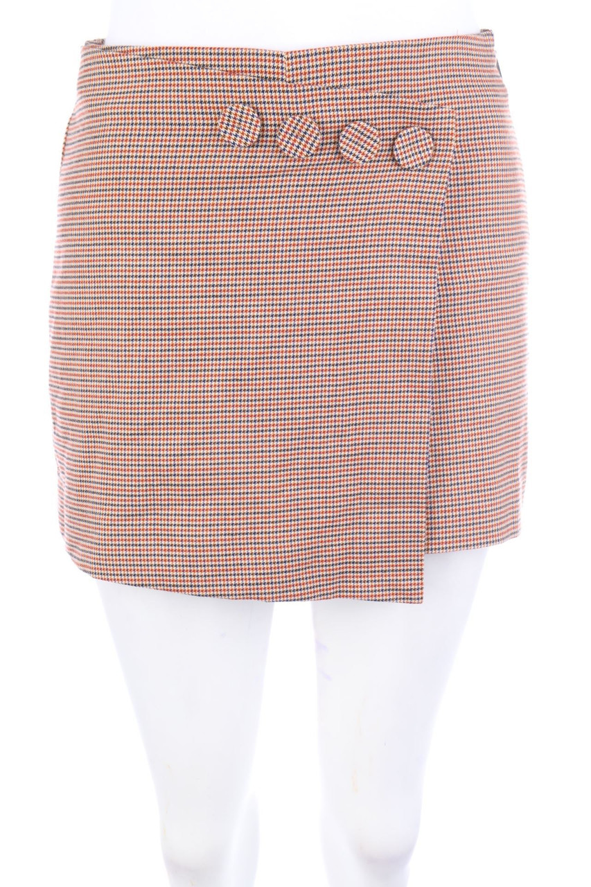 MANGO SUIT - Skort, Checked - D 34