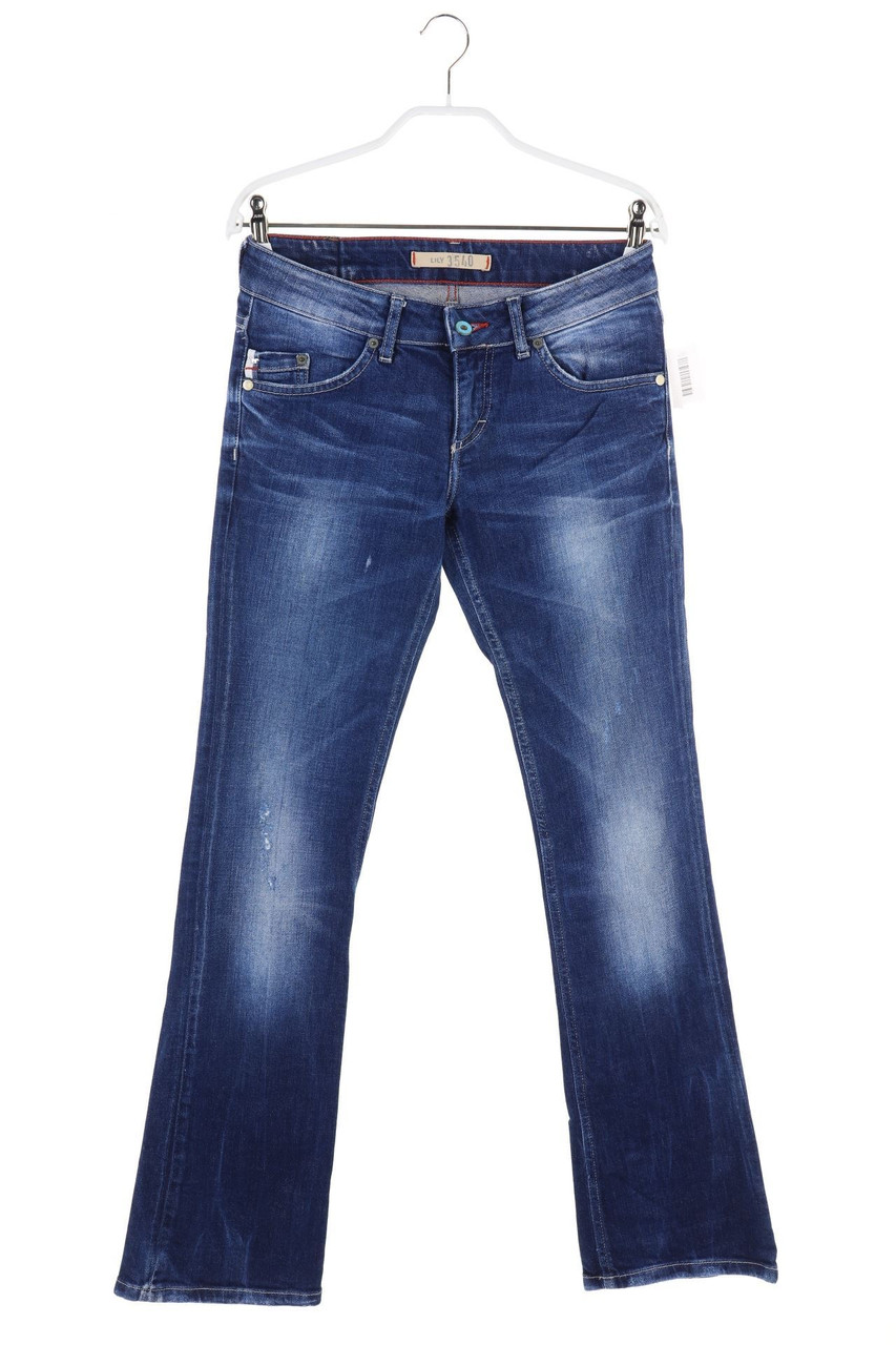 MUSTANG - Distressed Bootcut-Jeans - W28